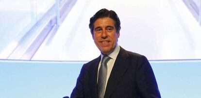 El presidente de Sacyr, Manuel Manrique.