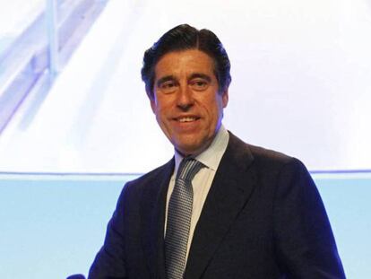 El presidente de Sacyr, Manuel Manrique.