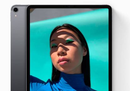 El diseño del iPad Pro 2018 recupera las líneas del iPhone 5 en su parte posterior