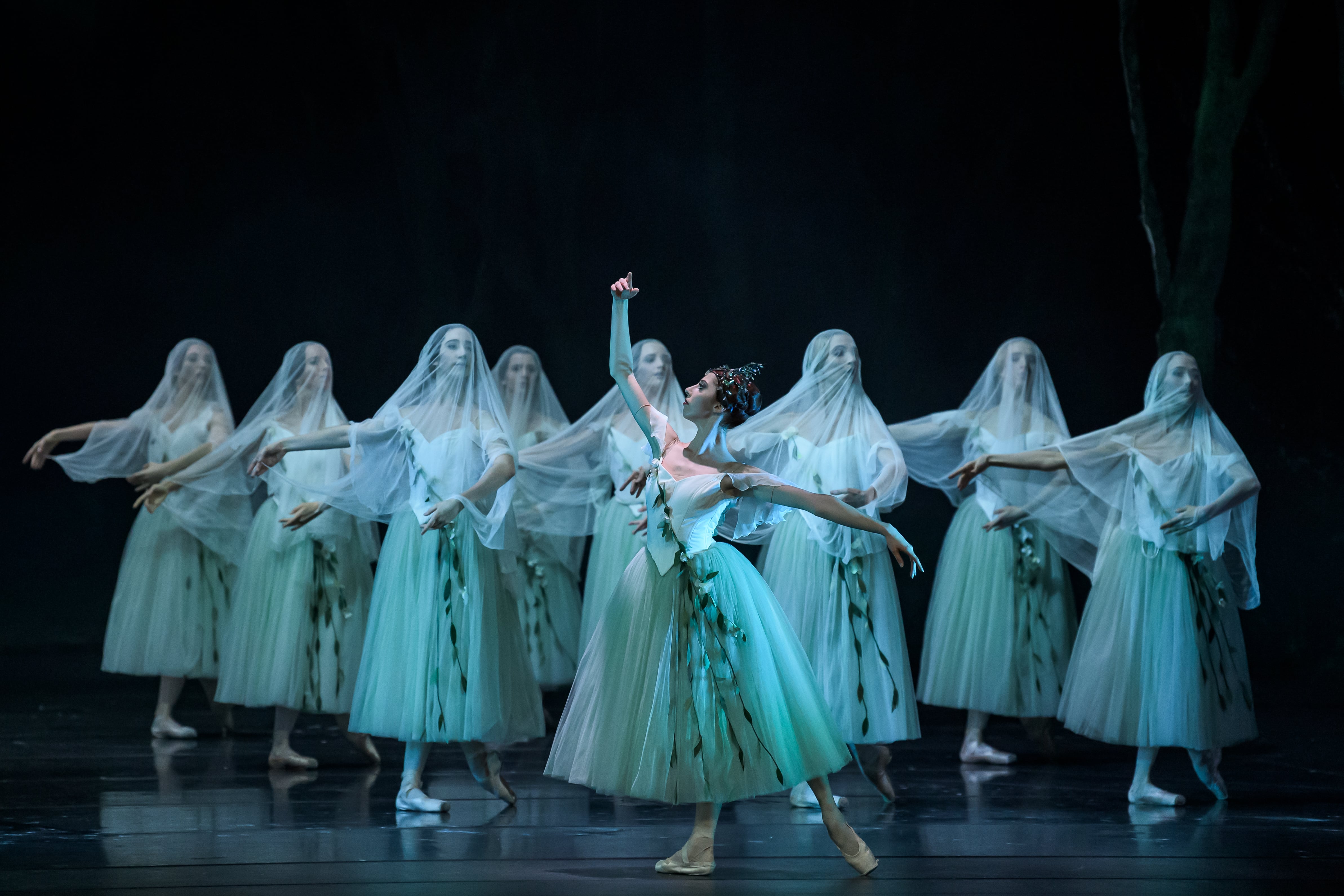 Un momento de la producción de Giselle. / Liceu