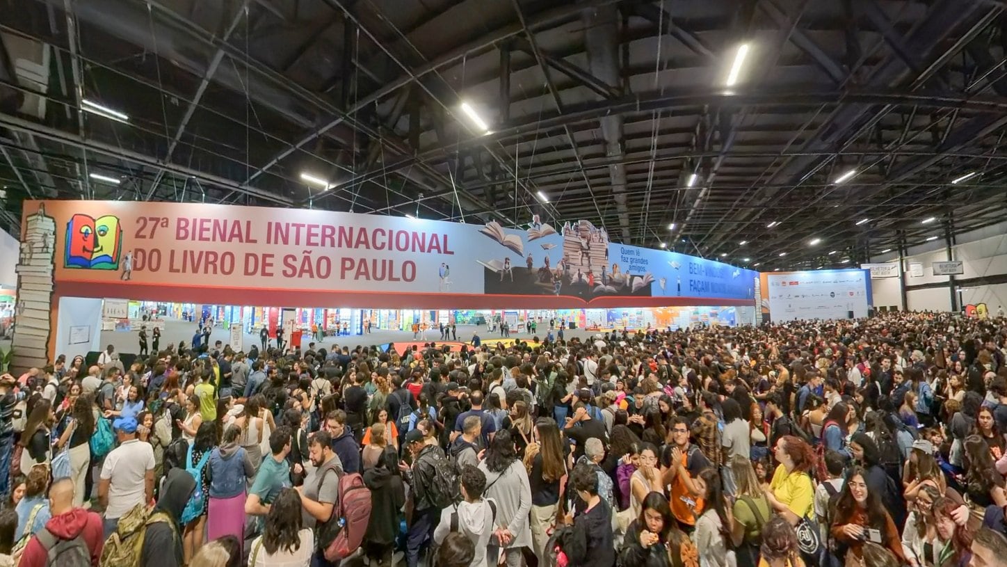 La gran feria brasileña celebra la literatura española