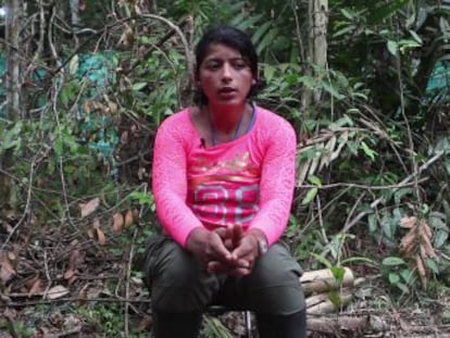 Guerrilleros de las FARC a punto de dejar las armas se dirigen a sus enemigos y víctimas del conflicto