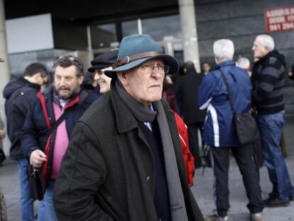 Nicanor Acosta, ante los juzgados de A Coru&ntilde;a.