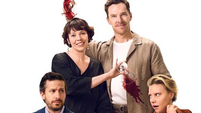 Protagonistas de la película Los Rose de Disney+