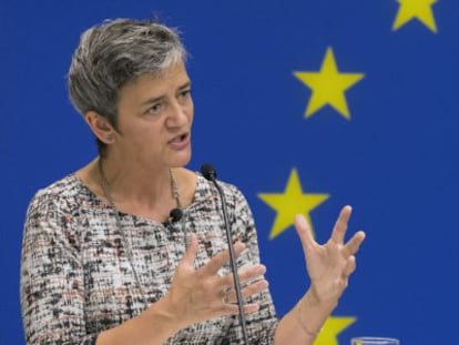 Margrethe Vestager, comisaria europea de Competencia