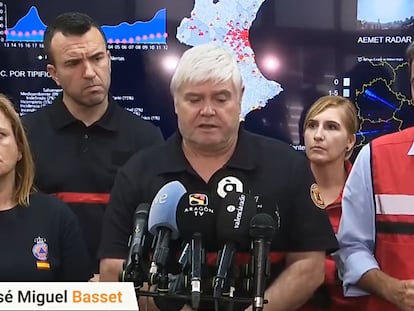 Jefe provincial de Bomberos de Valencia