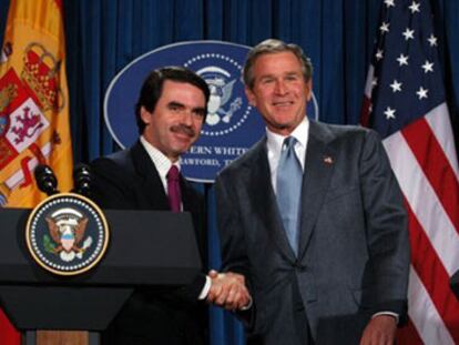 Aznar en Crawford