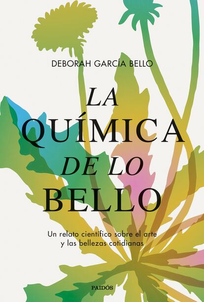 Portada de 'La química de lo bello', de Deborah García Bello.