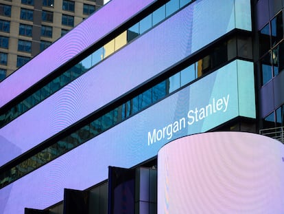 Sede de Morgan Stanley en Nueva York.