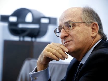 Antonio Brufau, presidente da Repsol.