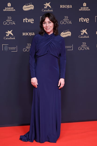 GRANADA, SPAIN - FEBRUARY 08: Lola Dueñas attends the red carpet during Goya Cinema Awards 2025 at the Granada Conference & Exhibition Centre on February 08, 2025 in Granada, Spain. (Photo by Pablo Cuadra/Getty Images)