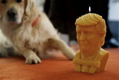 La vela de Trump, en una foto promocional.