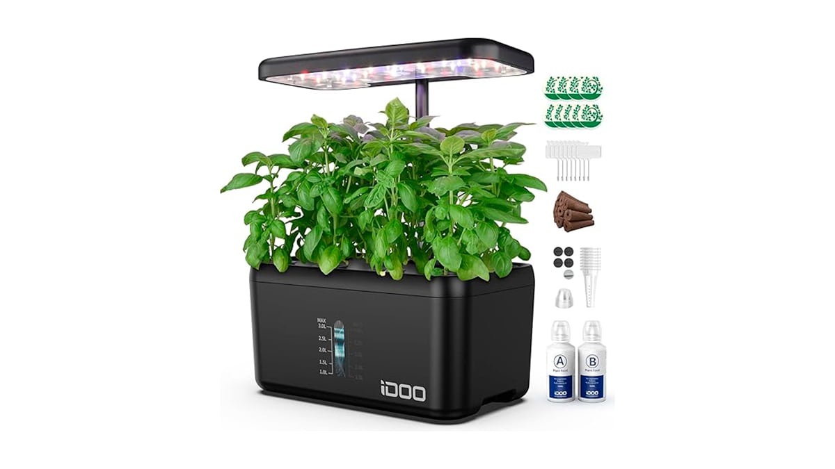 Cultivo hidropónico.