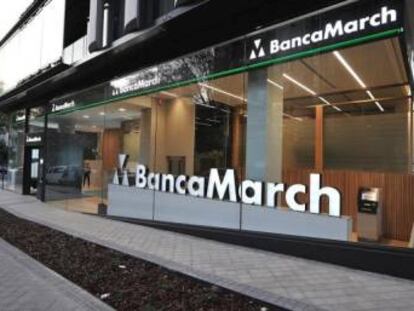 Sede de Banca March en Madrid