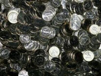 Monedas de euro. EFE/Archivo