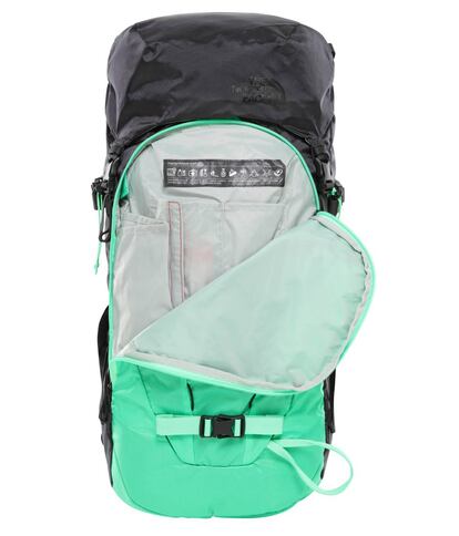 Mochila Forecaster 35, de The North Face.