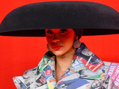 Cardi B fue una de las invitadas.