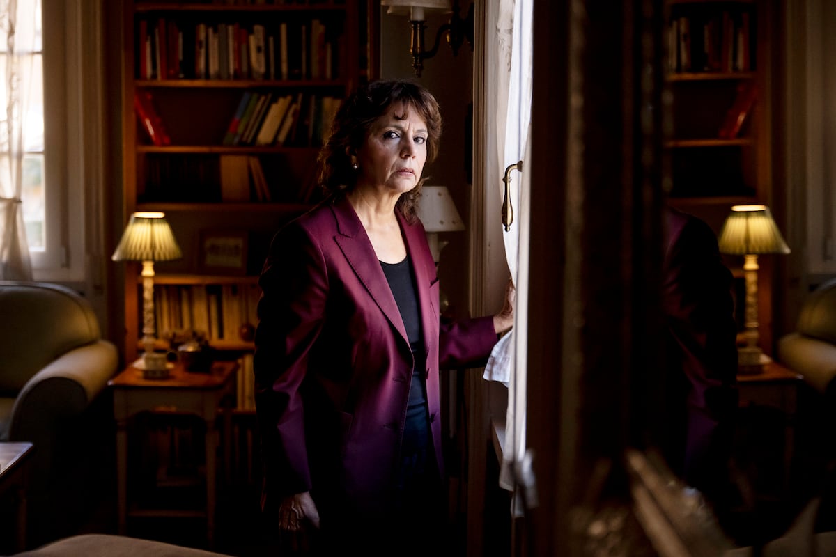 Bracelet Iris perle blanche main image 0