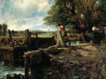 'La esclusa' (1824), de John Constable.