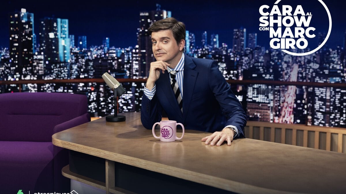 Marc Giró, en una imagen promocional de 'Cara al show'.