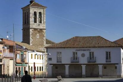 El antiguo Ayuntamiento de Camarma de Esteruelas.