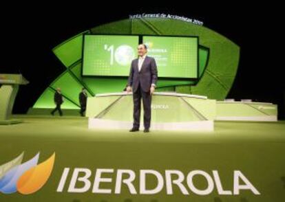 El presidente de Iberdrola, Ignacio S&aacute;nchez Gal&aacute;n.