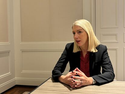 Helen Jewell, directora de inversiones en acciones de BlackRock.