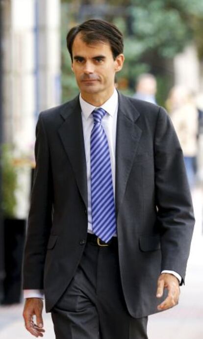 El juez de la Audiencia Nacional Pablo Ruz.