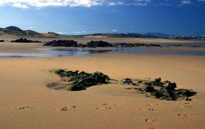 Las dunas de Liencres.