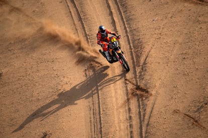 Daniel Sanders Rally Dakar 2025