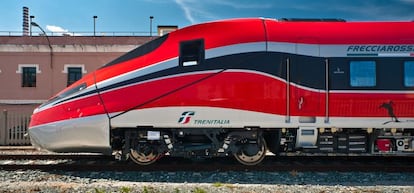 El tren V300 Zefiro, de Bombardier. 