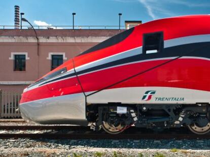 El tren V300 Zefiro, de Bombardier. 