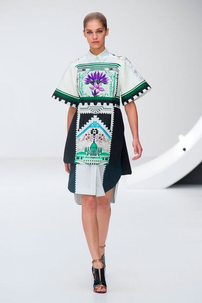 mary katrantzou primavera verano 2013