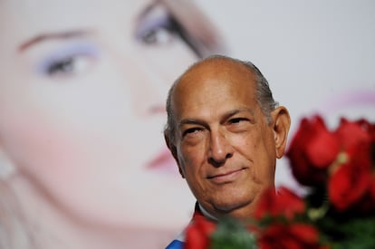 El diseñador dominicano Óscar de la Renta, en Colombia, en 2009.