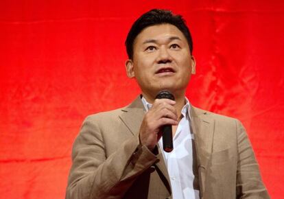 Hiroshi Mikitani, fundador y consejero delegado de Rakuten.