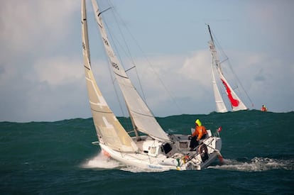 Regata en Las Palmas de Gran Canaria.