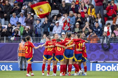 Italia España Eurocopa femenina