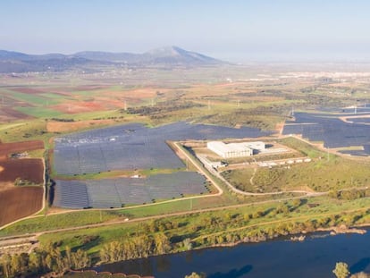 Planta de OPDE en Badajoz. 