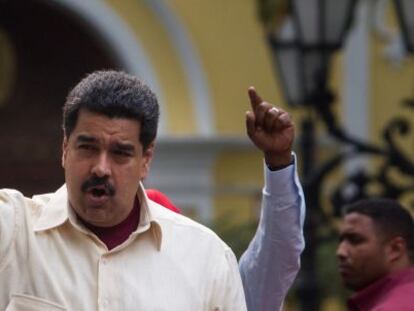 El presidente venezolano, Nicol&aacute;s Maduro