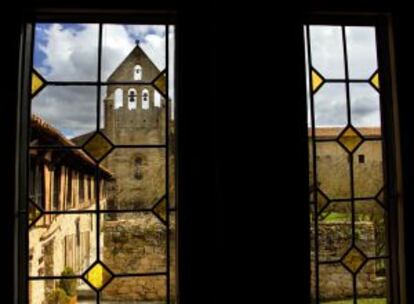 Santa María La Real, en Aguilar de Campoo.