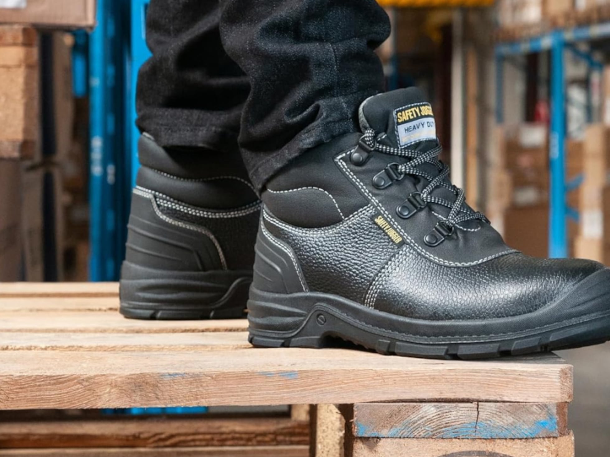 Seis botas de seguridad para hombre por menos de 50 euros Estilo de vida Escaparate EL PAIS