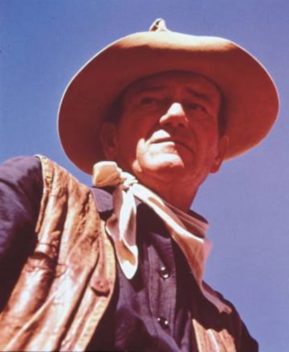 John Wayne, en 'El Álamo'.