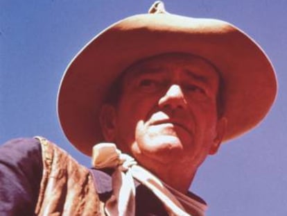 John Wayne, en 'El Álamo'.