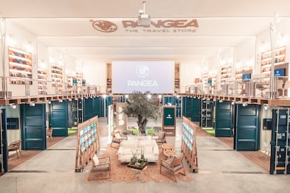 Tienda de Pangea en Barcelona.