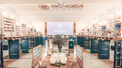 Tienda de Pangea en Barcelona.