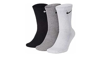 Juego de tres pares de calcetines de Nike