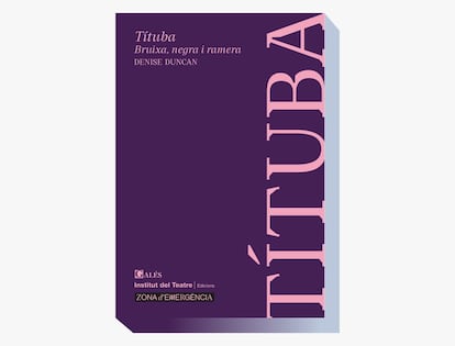 Portada de 'Títuba', de Denise Duncan.