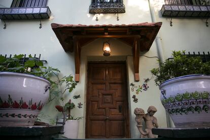 Una vivienda de la colonia de la Fuente del Berro.