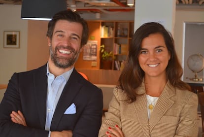 Manuel Deó y Rosa Espín, co-CEOS de Ambar.