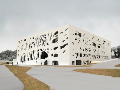 Las fachadas necesarias de Bernard Tschumi